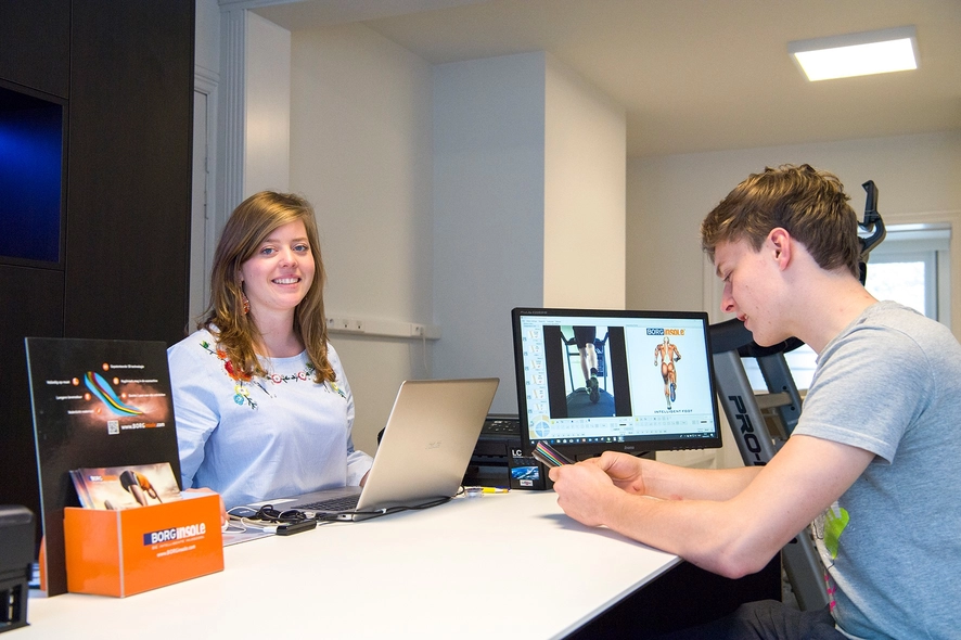 foto Adelien met patient